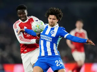 Arsenal vs. Brighton: Head-to-head record and past meetings