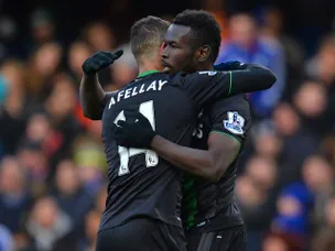 Stoke earn point at Chelsea
