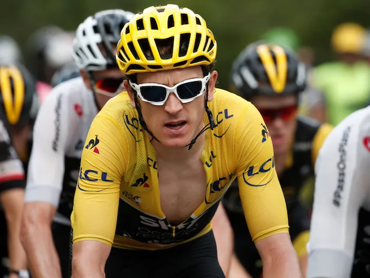 Geraint Thomas extends Tour de France lead