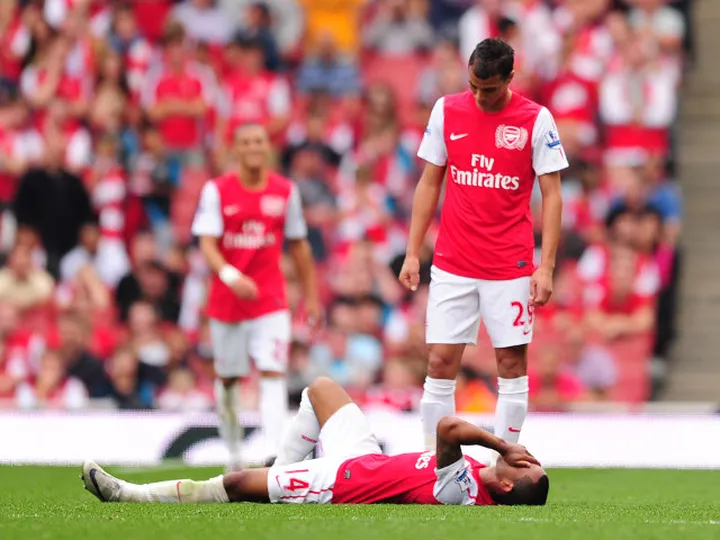 Theo Walcott misses training