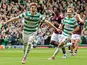 Celtic's Arne Engels celebrates on May 16, 2026