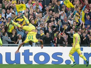 Caen beaten by Nantes