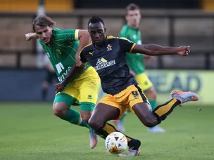 Norwich City sink Cambridge United