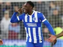 Danny Welbeck of Brighton & Hove Albion celebrates scoring against West Ham United, on December 30, 2025