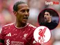 Virgil van Dijk for Liverpool in pre-season, on August 9, 2026