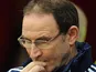 Sunderland manager Martin O'Neill on the touchline on December 29, 2012