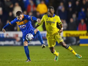 Drogba praises "fantastic" Shrewsbury