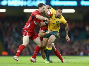 Australia edge out Wales