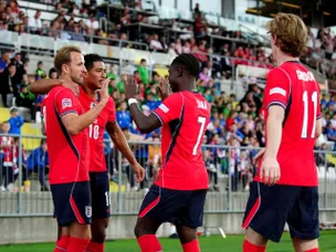 Seven heaven! Croatia stunned by electric England in Nations League demolition