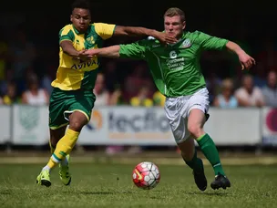 Norwich City obliterate lowly Gorleston