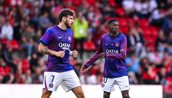 PSG table new contract offer for Khvicha Kvaratskhelia after Dembele breakthrough