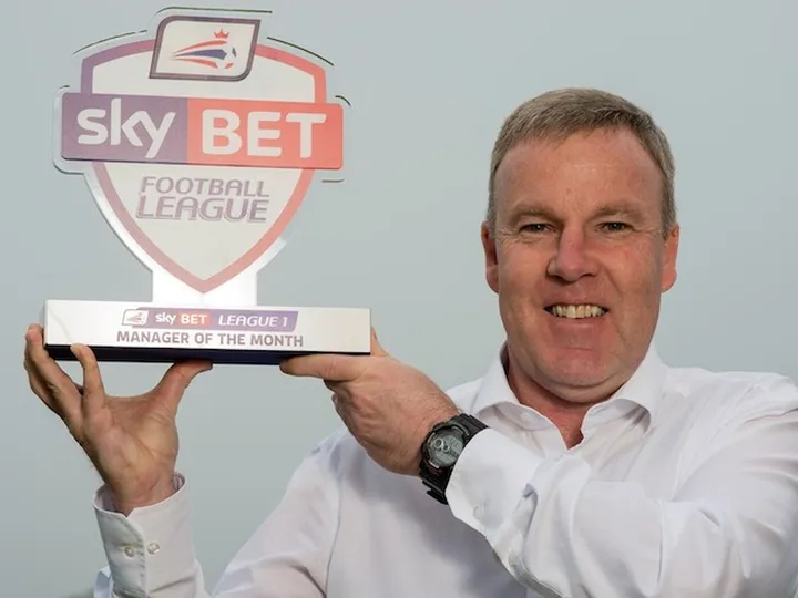 Jackett wins manager award for March