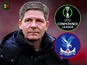 Oliver Glasner/Crystal Palace/Conference League composite