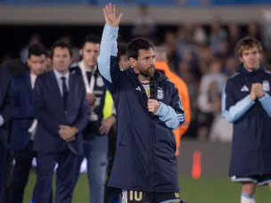 "Huge toll" - Messi makes England World Cup admission in farewell speech after final Argentina game