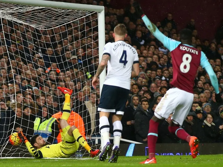 West Ham deny Spurs top spot