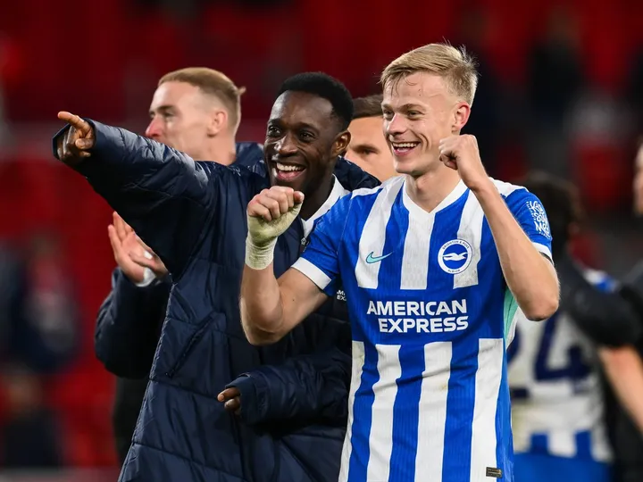 Impressing at Brighton: Spurs 'plotting summer swoop' for Seagulls star