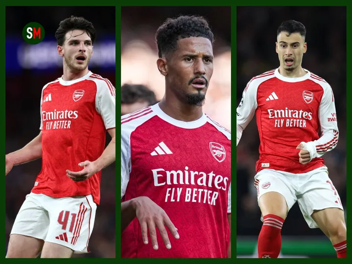 Three in, two out: Arteta reveals Arsenal team news for Brighton clash