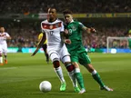 Half-Time Report: Goalless between Ireland, Germany