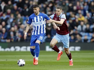 Burnley, Brighton & Hove Albion share the spoils at Turf Moor