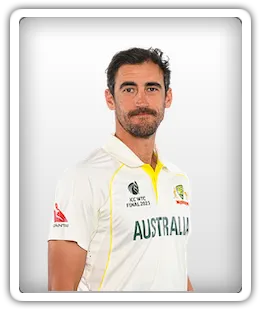 Mitchell Starc profile pic 2023