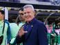Head coach, Javier Aguirre of Mexico