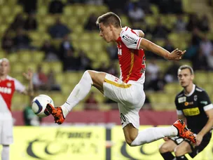 Mario Pasalic fires Monaco ahead
