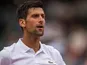 Novak Djokovic pictured on June 2, 2017