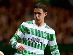 Tonev starts on bench for Celtic