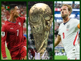 Ronaldo vs. England? Best and worst possible games in World Cup last 32