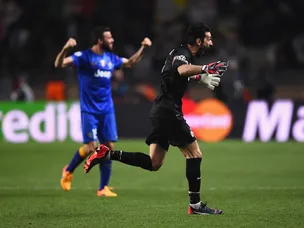 Buffon: "We wanted to get through at all costs"
