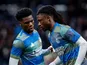 Real Madrid's Eduardo Camavinga with Aurelien Tchouameni on February 14, 2026
