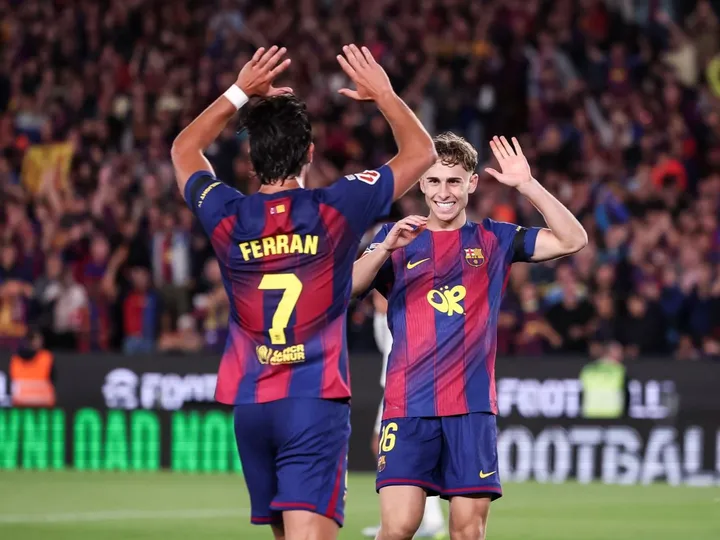 Barcelona crowned La Liga champions in comfortable El Clasico triumph
