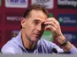 West Ham United manager Julen Lopetegui during a press conference on November 30, 2024