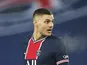 Paris Saint-Germain PSG attacker Mauro Icardi pictured on January 9, 2021