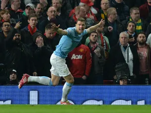 City lead Manchester derby