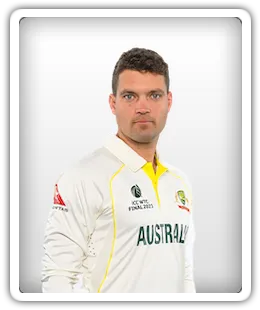 Alex Carey profile pic 2023