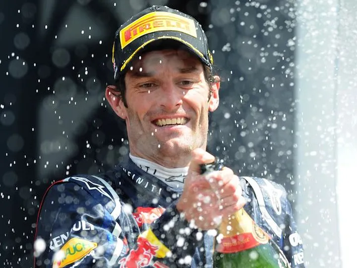 Webber's dad denies quit claims