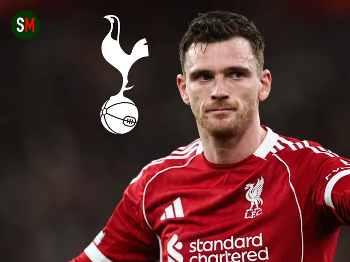 Spurs face massive shirt dilemma as 'verbal agreement' reached for Robertson move