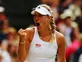 Angelique Kerber races into second round