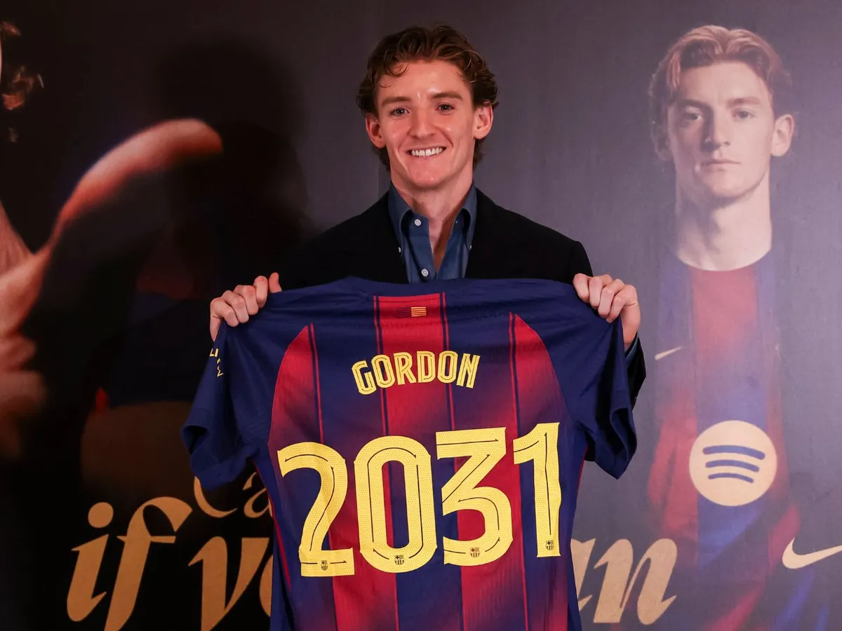 Anthony Gordon: England star reveals Barcelona 'belief' after sealing £69m Camp Nou transfer