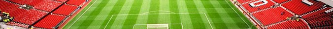 General view of Old Trafford