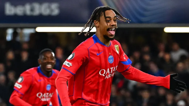 PSG run riot as Vinicius Junior stars for Real Madrid - Tuesday's Champions League roundup