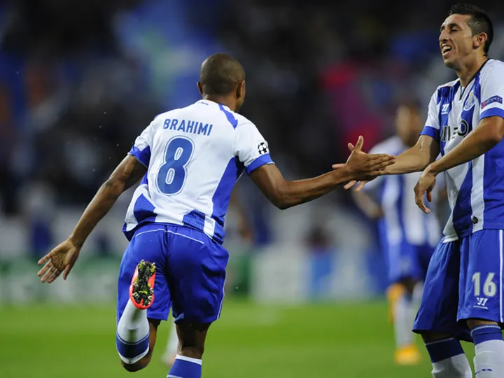 Brahimi brace puts Porto in control