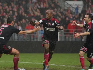 Ayew double wins it for Marseille