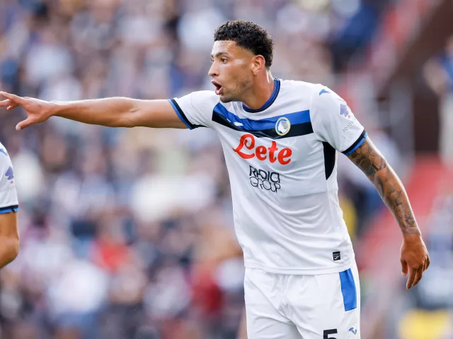 Atalanta BC defender Ben Godfrey in August 2024.