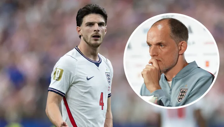 England boss Thomas Tuchel drops Declan Rice injury update after Arsenal star subbed in Croatia win