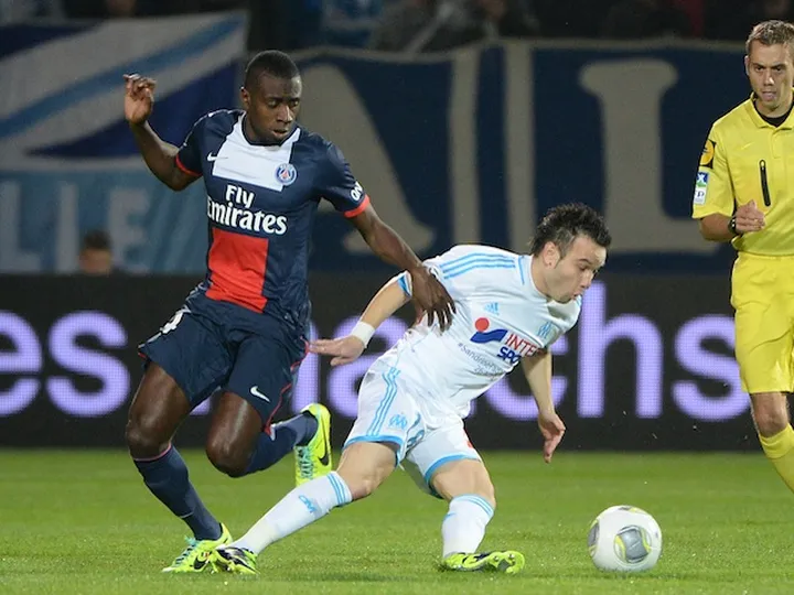 Marseille, PSG level