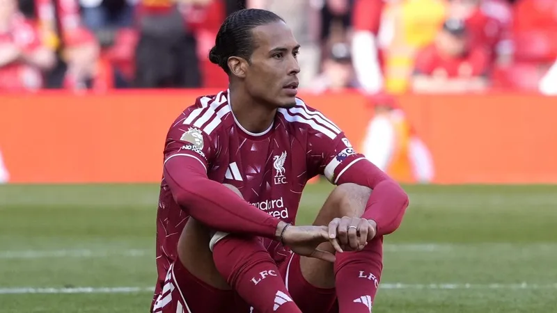 Van Dijk uncertainty to be tackled by 'internal talks' with timeline set