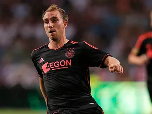 Eriksen makes Spurs debut