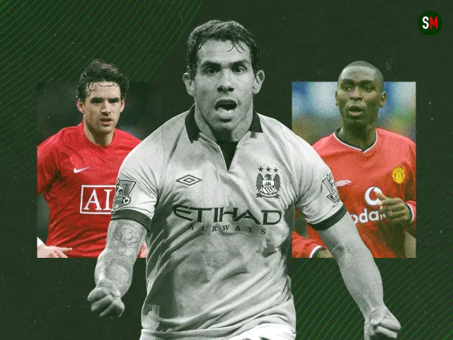 Which players have played for Man United and Man City?